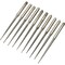 Bead Pearl Vise Diamond Coated Burs & Reamers with File Handle Beading Kit 17Pcs